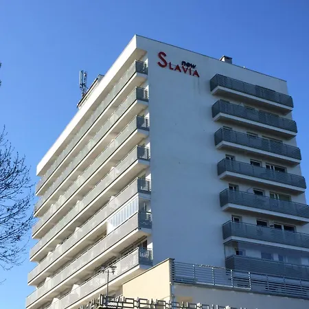 Apartament Holidayhomepl Slava New 608 Z Sypialnią I Widokiem Na Morze *