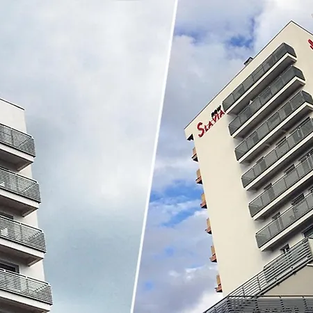 Apartament Holidayhomepl Slava New 608 Z Sypialnią I Widokiem Na Morze Międzyzdroje