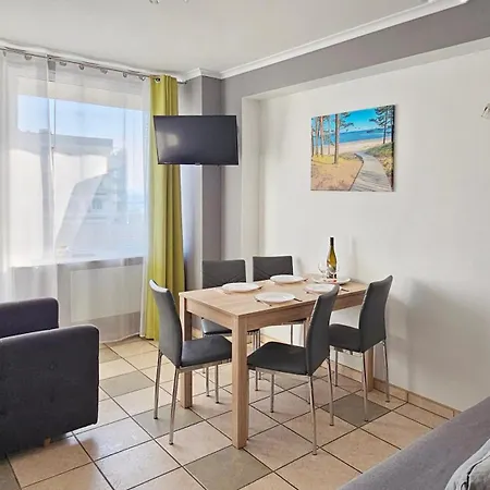 Holidayhomepl Slava New 608 Z Sypialnią I Widokiem Na Morze