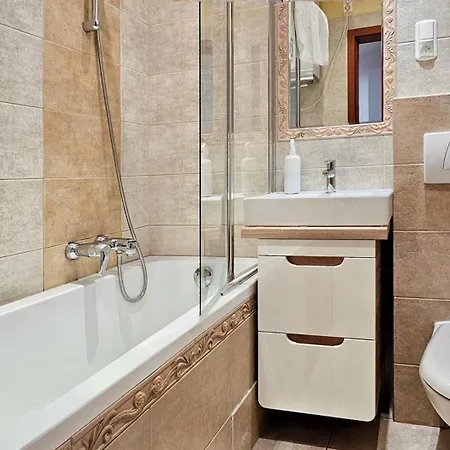 Holidayhomepl Slava New 608 Z Sypialnią I Widokiem Na Morze Apartament