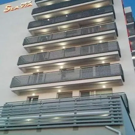 Apartament Holidayhomepl Slava New 608 Z Sypialnią I Widokiem Na Morze *