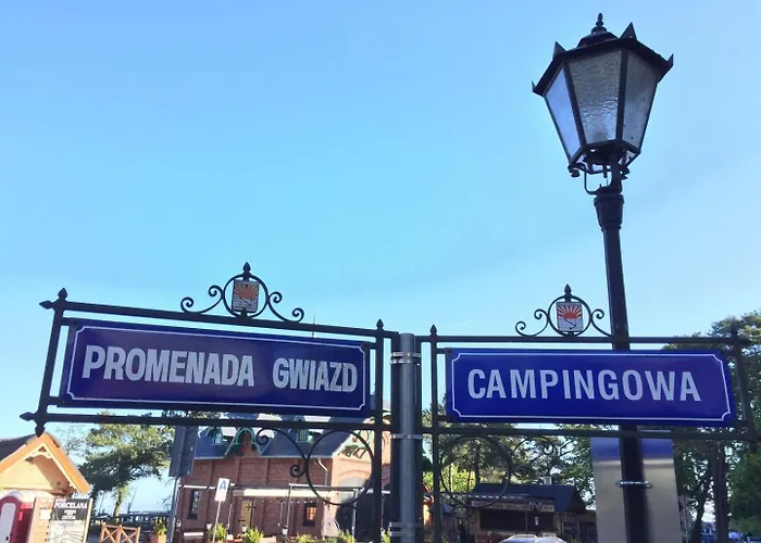 Апартаменты Holidayhomepl Slava New 608 Z Sypialnia I Widokiem Na Morze *