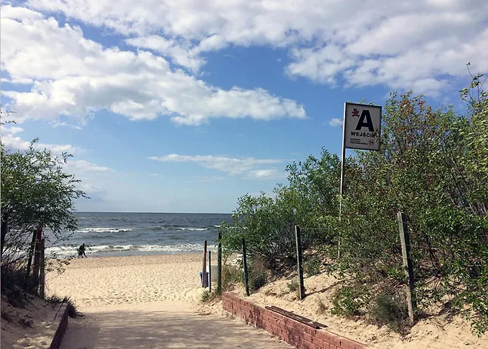 Holidayhomepl Slava New 608 Z Sypialnia I Widokiem Na Morze Апартаменты