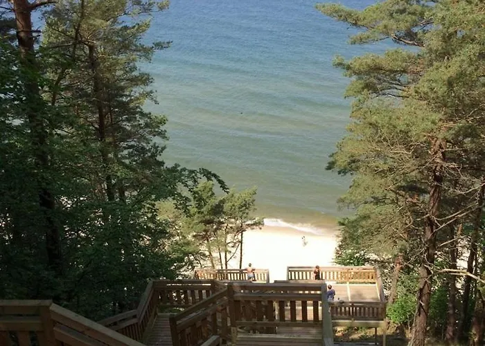 Апартаменты Holidayhomepl Slava New 608 Z Sypialnia I Widokiem Na Morze