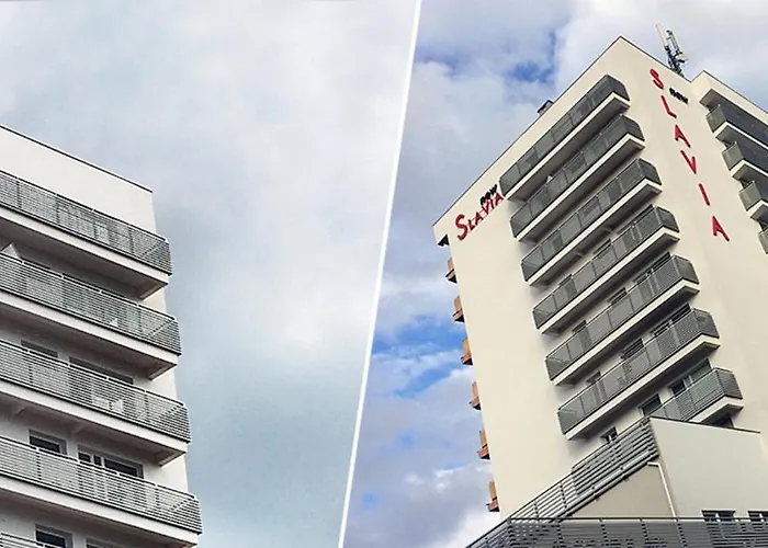 Апартаменты Holidayhomepl Slava New 608 Z Sypialnia I Widokiem Na Morze Мендзыздрое