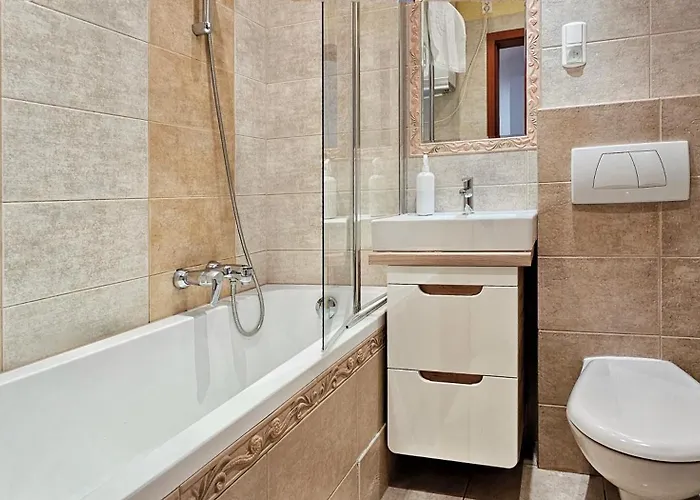 Holidayhomepl Slava New 608 Z Sypialnia I Widokiem Na Morze Апартаменты