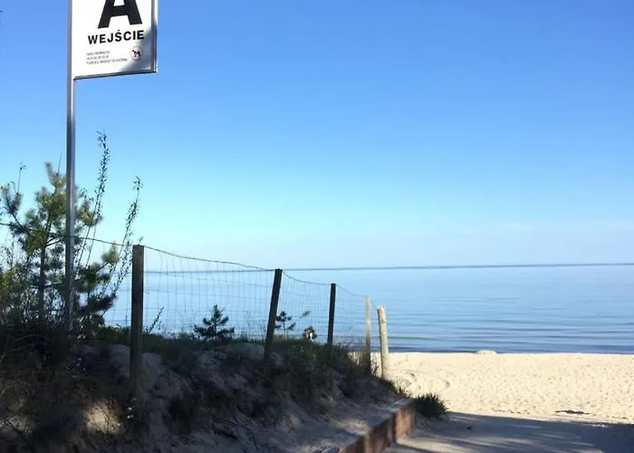 Апартаменты Holidayhomepl Slava New 608 Z Sypialnia I Widokiem Na Morze