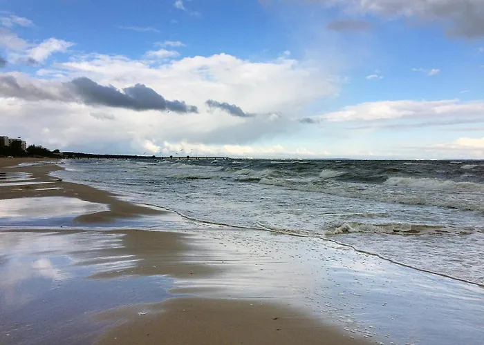 Holidayhomepl Slava New 608 Z Sypialnia I Widokiem Na Morze Апартаменты *