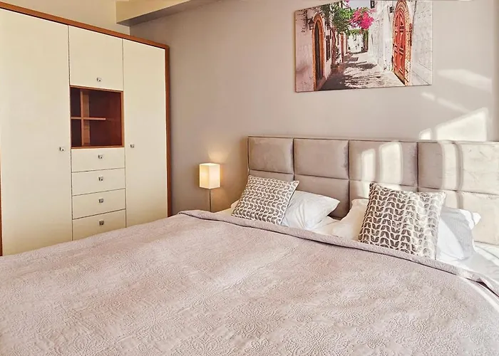 Holidayhomepl Slava New 608 Z Sypialnia I Widokiem Na Morze *