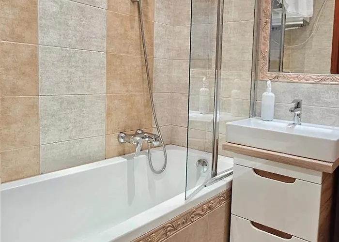 Holidayhomepl Slava New 608 Z Sypialnia I Widokiem Na Morze Мендзыздрое