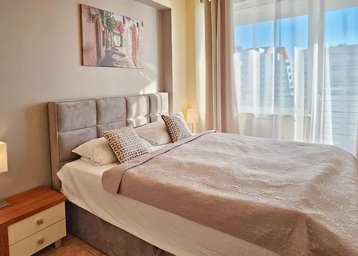 Апартаменты Holidayhomepl Slava New 608 Z Sypialnia I Widokiem Na Morze *